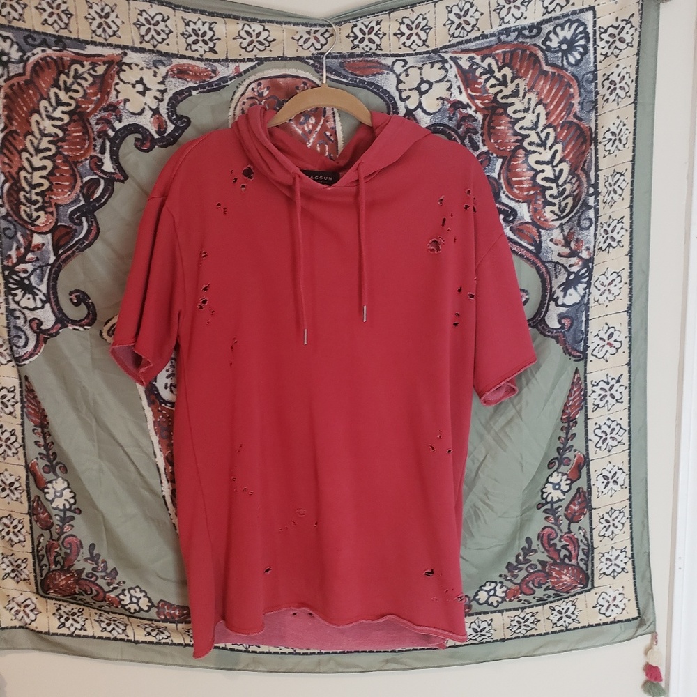 Pacsun size L oversized hoodie dress